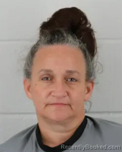 Mugshot of Lori Ann Lucas booked in Johnson County, Kansas on September 10, 2026