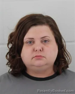 Mugshot of Jessica Marie Dirks booked in Johnson County, Kansas on September 10, 2026