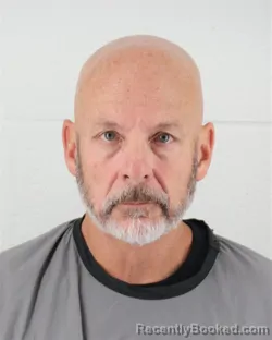 Mugshot of Mark David Lenson booked in Johnson County, Kansas on September 10, 2026