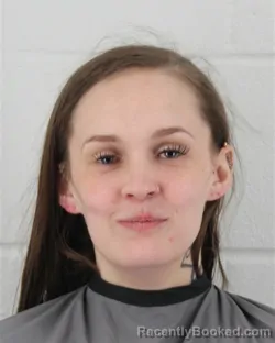 Mugshot of Madison Rene Todd booked in Johnson County, Kansas on September 10, 2026