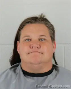 Mugshot of Amy Kathleen Little booked in Johnson County, Kansas on September 11, 2026