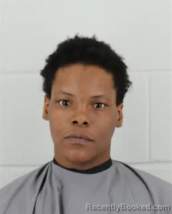 Mugshot of Kyneichia Monique Renee Brown booked in Johnson County, Kansas on September 11, 2026