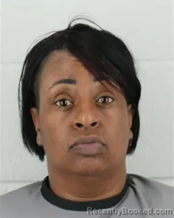 Mugshot of Shareka Levette Wright booked in Johnson County, Kansas on September 12, 2026