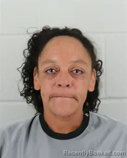 Mugshot of Kristina Renee Carter booked in Johnson County, Kansas on September 12, 2026