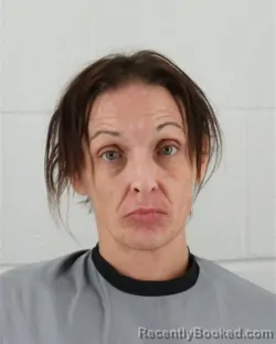 Mugshot of Leigh Ann Snodgrass booked in Johnson County, Kansas on September 12, 2026