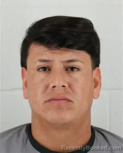Mugshot of Sergio Alexis Carreon-Gomez booked in Johnson County, Kansas on September 13, 2026