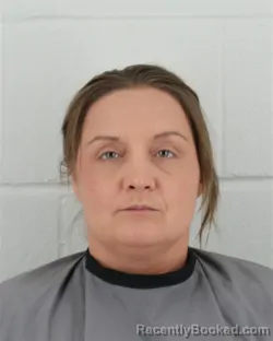 Mugshot of Ashlie Renea Ballard booked in Johnson County, Kansas on September 13, 2026