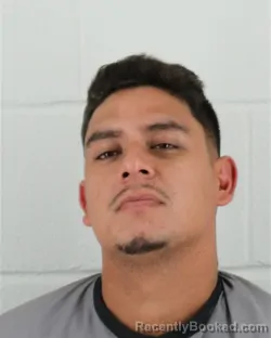 Mugshot of Jose Rafael Reyes-Espinosa booked in Johnson County, Kansas on September 13, 2026