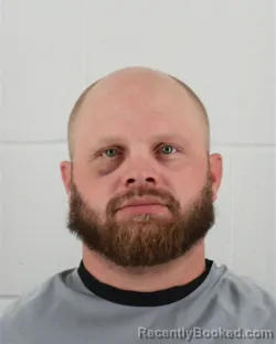 Mugshot of Kyle Robert White booked in Johnson County, Kansas on October 3, 2026