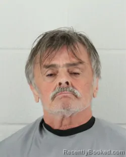 Mugshot of Leland Scott Graham booked in Johnson County, Kansas on October 22, 2026