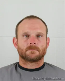 Booking photo from Johnson County, Kansas