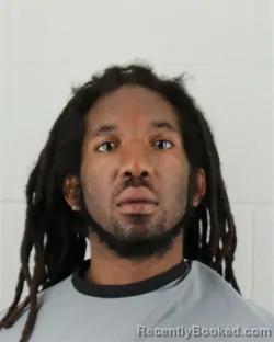Booking photo from Johnson County, Kansas