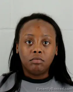 Mugshot of Akira Nicole Dixon booked in Johnson County, Kansas on October 22, 2026