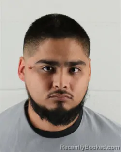 Booking photo from Johnson County, Kansas