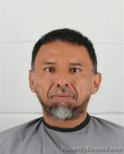 Mugshot of Miguel Arriola Loarca booked in Johnson County, Kansas on October 24, 2026