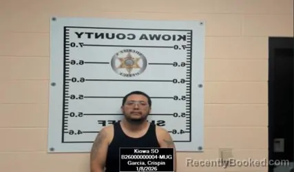 Mugshot of Crispin Garcia