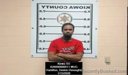 Mugshot of Devinn Devaughn Hamilton