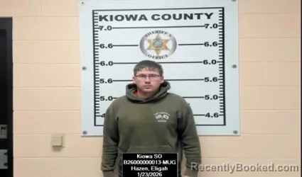 Mugshot of Eligah Hazen