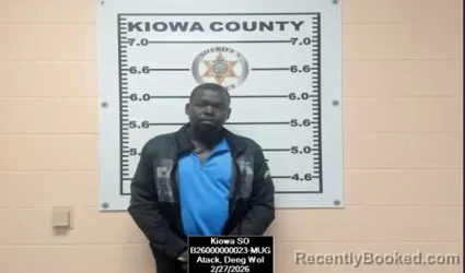 Mugshot of Deng Wol Atack