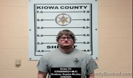 Mugshot of Kayden Wesley Boatman