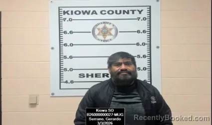 Mugshot of Gerardo Serrano