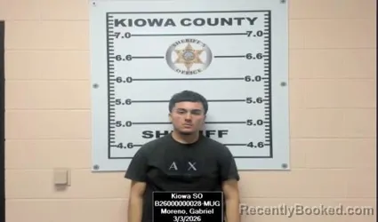 Mugshot of Gabriel Moreno