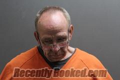 Booking photo from Labette County, Kansas