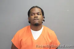 Booking photo from Labette County, Kansas