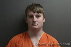 Mugshot of DAKOTA JAMES COLLINS booked in Labette County, Kansas on March 17, 2026