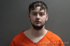 Mugshot of KYLE LES WAUN booked in Labette County, Kansas on March 17, 2026