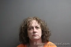 Mugshot of CAROLINE SUE JOSLIN booked in Labette County, Kansas on March 18, 2026