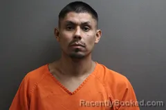 Mugshot of ISRAEL SARINANNA CASTANEDA booked in Labette County, Kansas on March 18, 2026