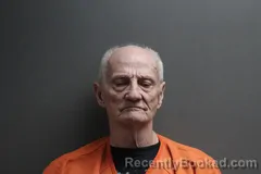 Mugshot of BILLY LYNN SHERE booked in Labette County, Kansas on March 20, 2026