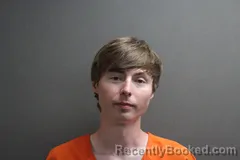 Mugshot of KYLE ROBERT DEBALD booked in Labette County, Kansas on March 22, 2026