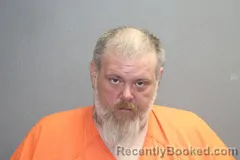 Mugshot of DAVID ODELLE LLOYD booked in Labette County, Kansas on March 22, 2026