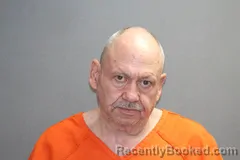 Mugshot of ANTHONY EUGENE EMERT booked in Labette County, Kansas on March 21, 2026