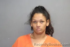 Mugshot of JENTRI NICOLE WOODEN-FRANKLIN booked in Labette County, Kansas on March 24, 2026