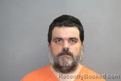 Mugshot of JUSTIN CLAY FAULKNER booked in Labette County, Kansas on March 24, 2026