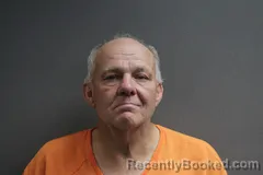 Mugshot of DANNY ZANE SAMMONS booked in Labette County, Kansas on March 25, 2026