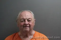 Mugshot of JOHN LAWRENCE CONNOLLY booked in Labette County, Kansas on March 25, 2026