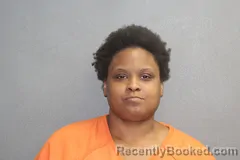Mugshot of FRANCHESCA MYEISHA LYNN GRIFFIN booked in Labette County, Kansas on March 26, 2026