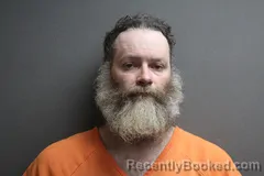 Mugshot of WESLEY DAVID RAKES booked in Labette County, Kansas on March 27, 2026