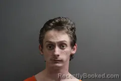 Mugshot of Aaron Lee Clark booked in Labette County, Kansas on March 27, 2026