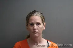 Mugshot of Amy Nicole French booked in Labette County, Kansas on March 29, 2026