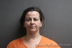 Mugshot of JESSICA LYNN HINES booked in Labette County, Kansas on March 30, 2026