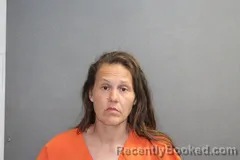 Mugshot of ANNA MAE TAYLOR booked in Labette County, Kansas on March 31, 2026