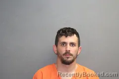 Mugshot of Derek David Allen Wilkerson booked in Labette County, Kansas on April 2, 2026