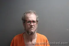 Mugshot of ROBBIE DALE DANIELS booked in Labette County, Kansas on April 1, 2026