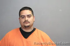 Mugshot of ANDRES GIBLERTO GARCIA booked in Labette County, Kansas on April 4, 2026