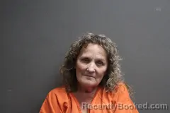 Mugshot of CHERYL DIANE WILKERSON booked in Labette County, Kansas on April 5, 2026